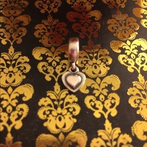 Pandora Heart Dangle Charm (Retired) 790373
