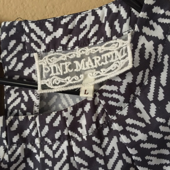 Abstract print dress - Picture 3 of 4