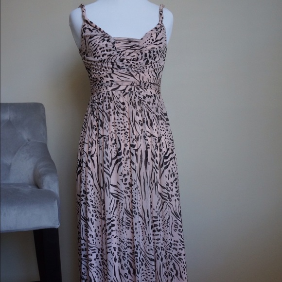 H&M maxi gown dress prom