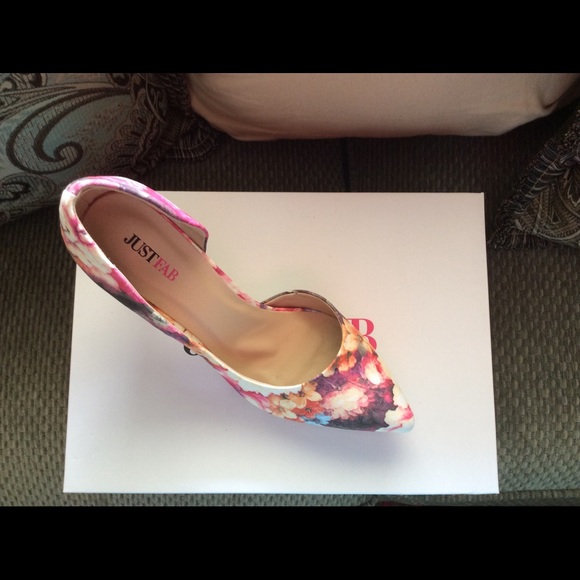 Just fab heels size 7