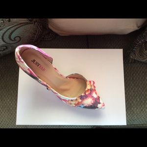 Just fab heels size 7