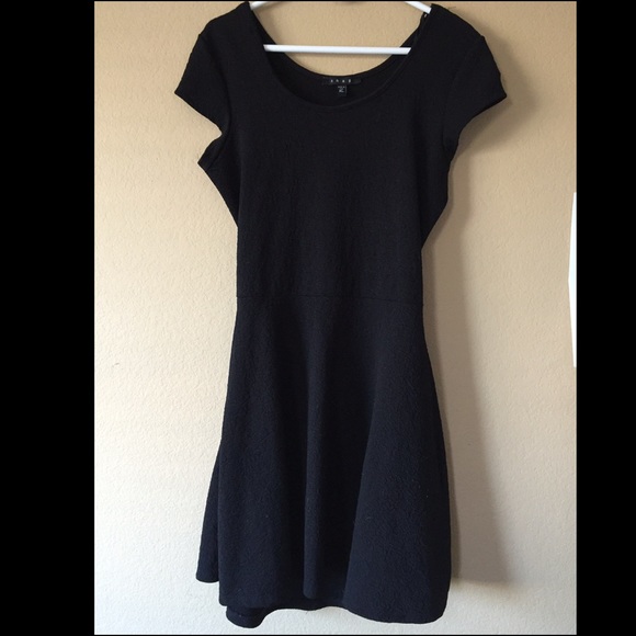 Black fit and flare dress - Picture 1 of 4