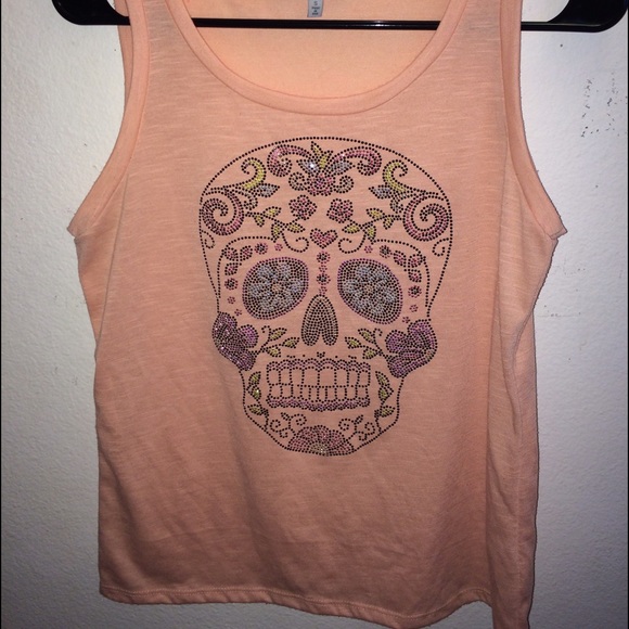 Sugar skull tank