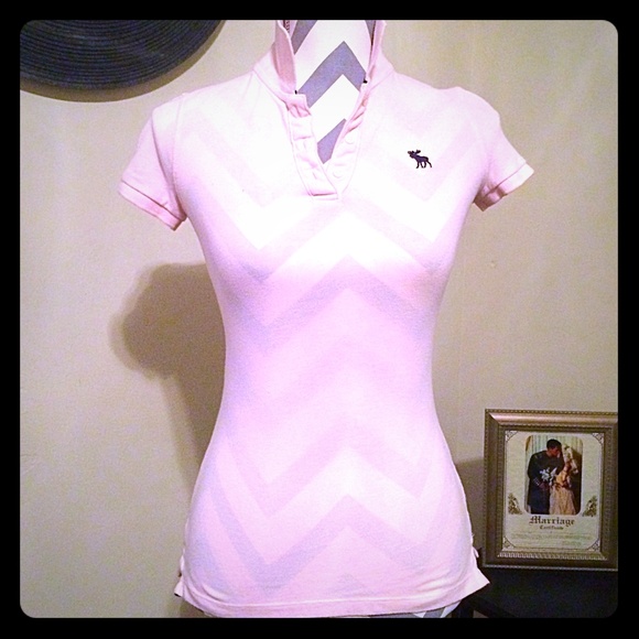Abercrombie tee polo XS
