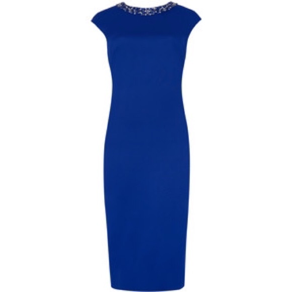 Ted Baker Elenna Embellished Midi dress