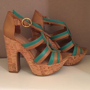 BCBGeneration Wedge Heels