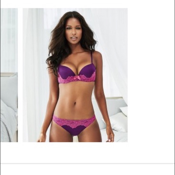 Bra and panty set 32B