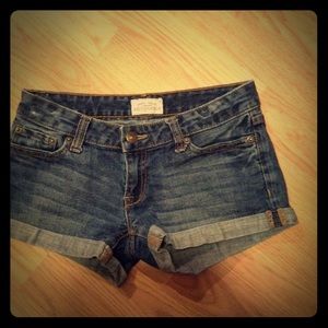 Jean shorts