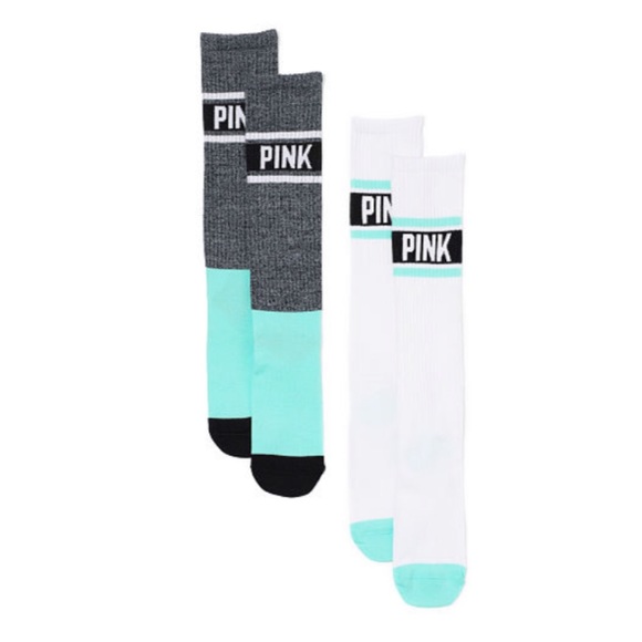 PINK Victoria's Secret Accessories - VS PINK Socks