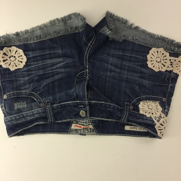 Pants - Jean shorts