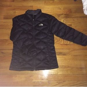 ~lowest!~ Black north face down puffy coat