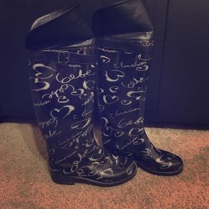 Bebe Rainboots