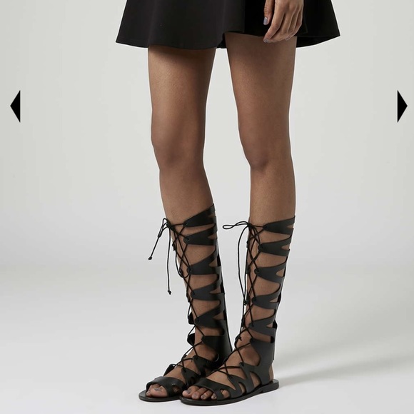 New TopShop lace up gladiator sandals