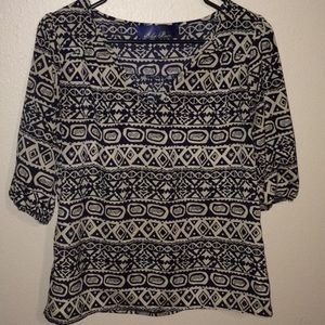 Tribal print shirt
