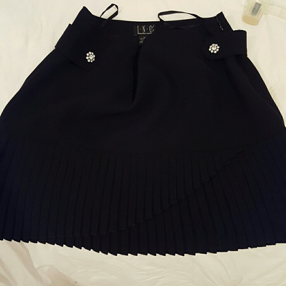 INC  black skirt, brand new.