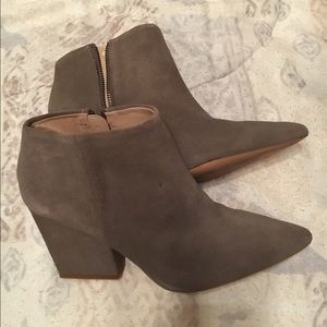 Zara booties
