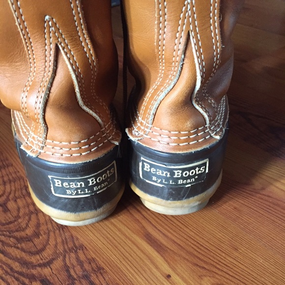 L. L. Bean duck boots