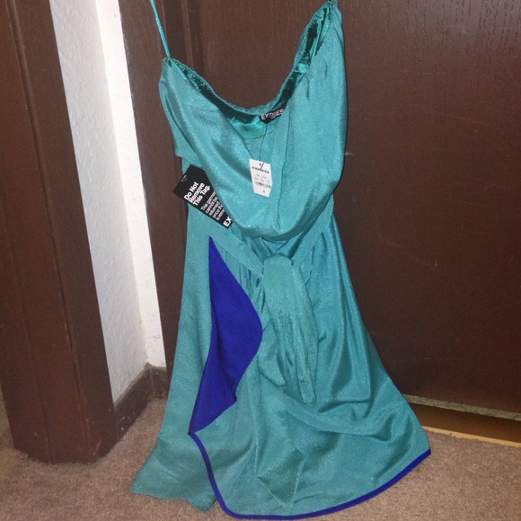 Blue Express dress