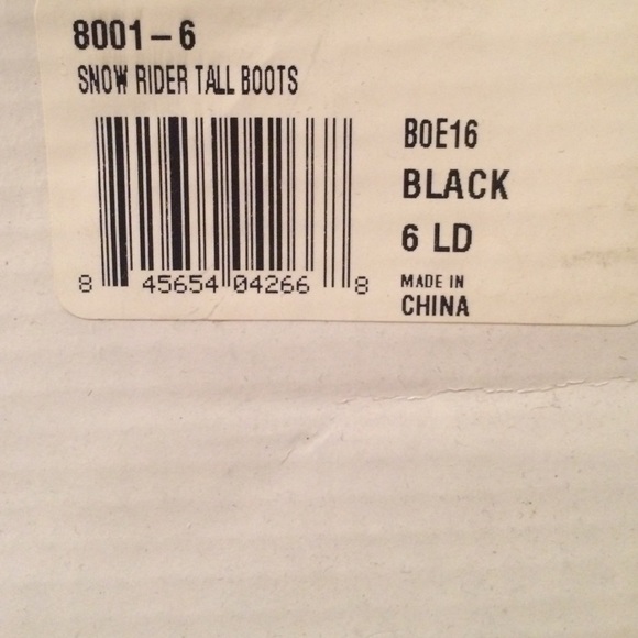 Snow Boots Tuff Rider - Picture 2 of 3