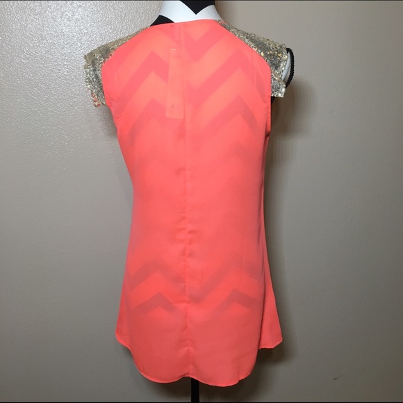 πHPπFashionable Sequins Short Sleeve Dress - Picture 3 of 4