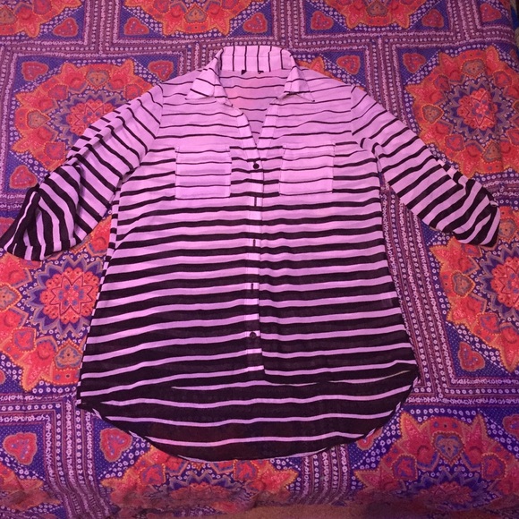 Striped Blouse