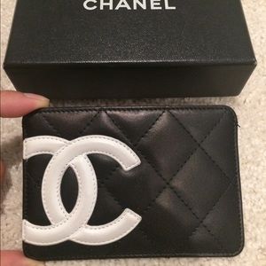 CHANEL id wallet/ card holder