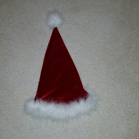 Trashy lingerie Santa hat