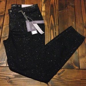 Sparkly fun black JLo jeans
