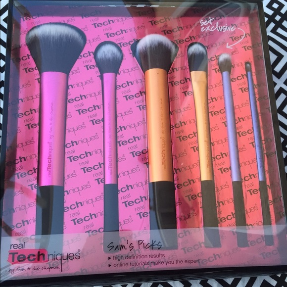 ❤️Real Techniques Brushes❤️