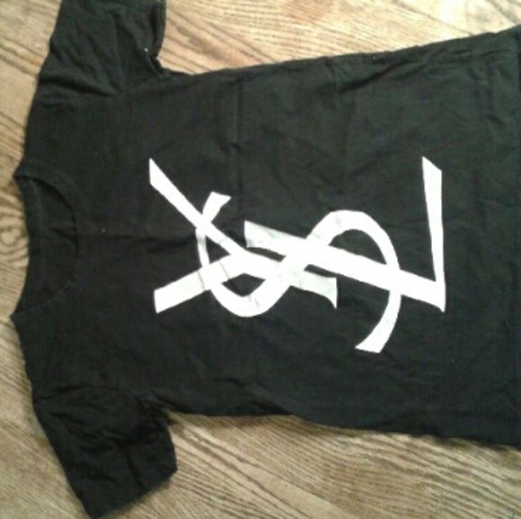 TRADE FOR  @mared4 -YSL tee & Dior tank