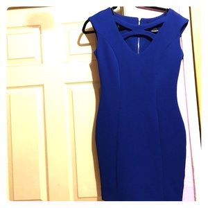 Kardashian Bodycon Blue Dress