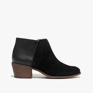 ❌SOLD❌ Madewell the cait boot 7.5 black NEW