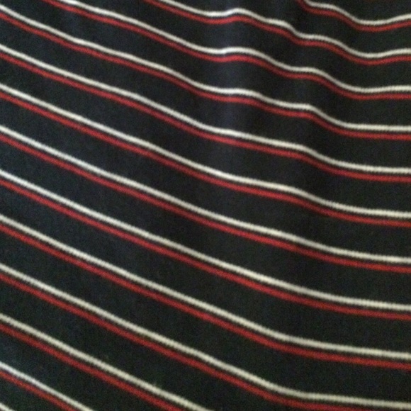 striped brandy crop top - Picture 2 of 2