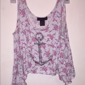 floral anchor tank