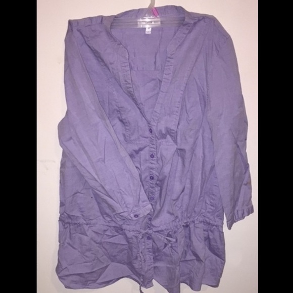 lilac button up - Picture 1 of 1