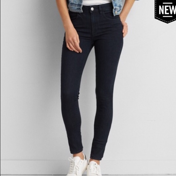 Hi rise jeggings