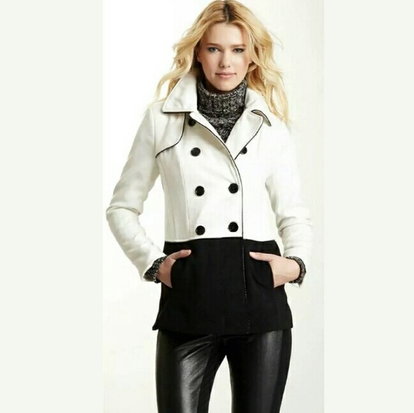 Steve Madden Jackets & Blazers - ❌❌SOLD💵💋 Steve Madden peacoat short trench coat