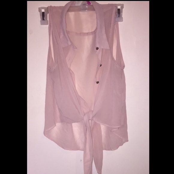 baby pink button up - Picture 1 of 1