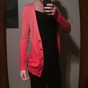 Ombré cardigan