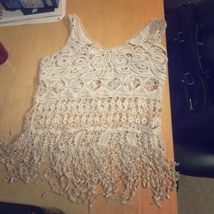 Cute fringe top!