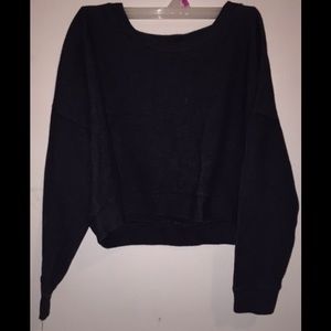 crop top sweater