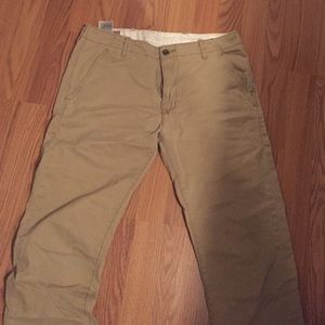 Levis 508 khakis
