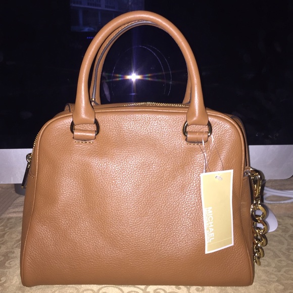 Michael Kors Knox Tassel MD Satchel Luggage