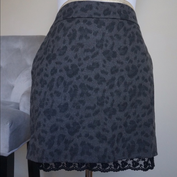 Jessica Simpson skirt with a lace at the bottom