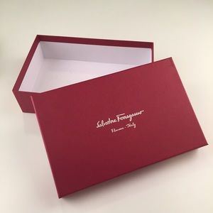 Original Savatore Ferragamo box