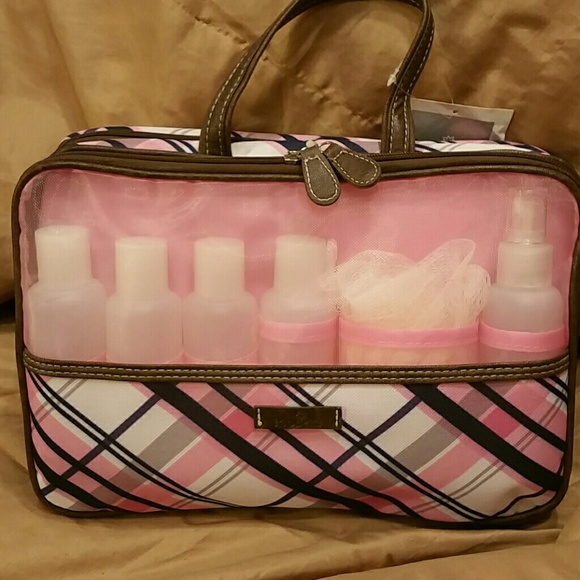 Pink Travel bag