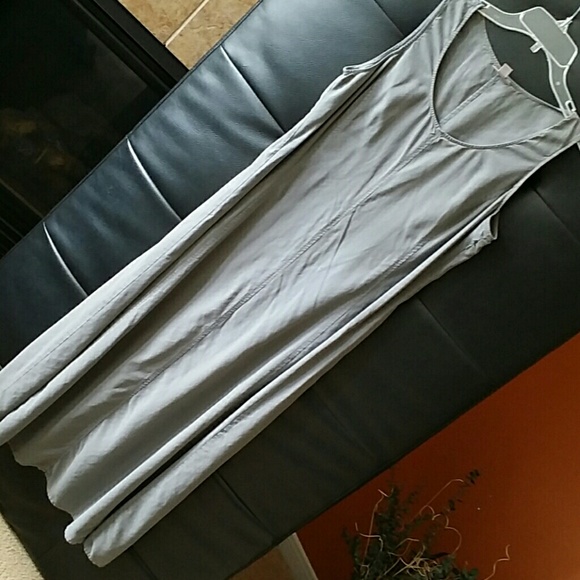 J. Jill Grey Maxi Dress
