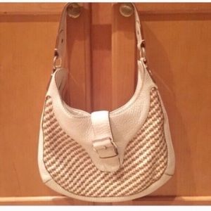 Authentic Michael Kors boho leather