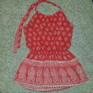 Zulilly Halter Tank NWOT