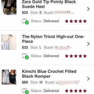 **Make me offers**Sales Rating**